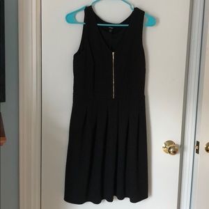 Black Fit n flare dress
